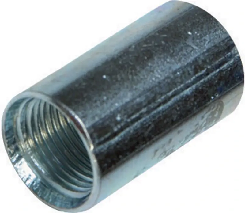 Sigma Engineered Solutions ProConnex 1-1/2 In. D Zinc-Plated Steel Conduit Coupling For Rigid/IMC 1
