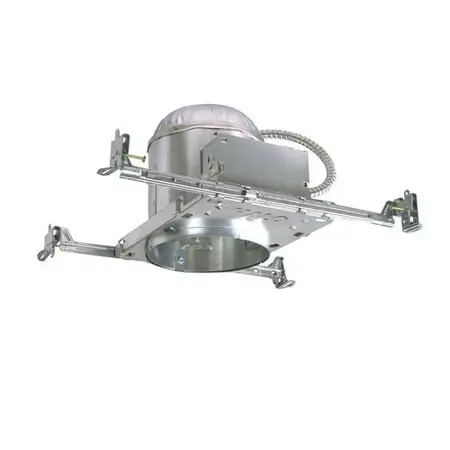 6-inch Ic Recessed Housing - Ideal For Insulated Ceilings