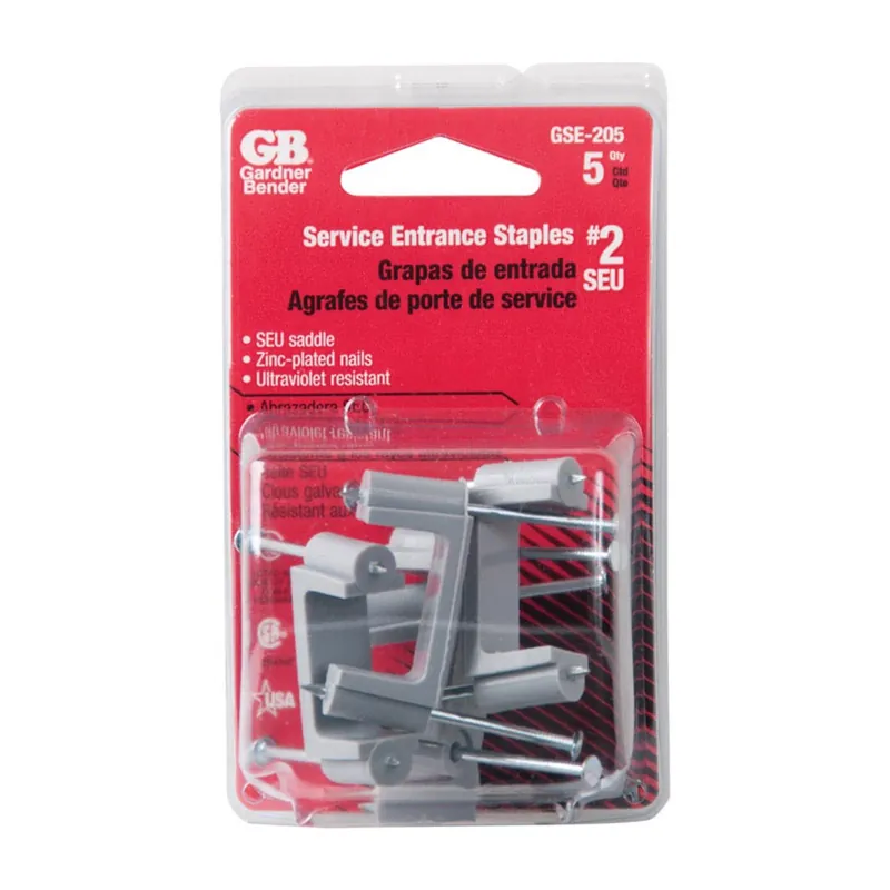 Gardner Bender 1 In. W Plastic Insulated Service Entrance Cable Strap 5 Pk