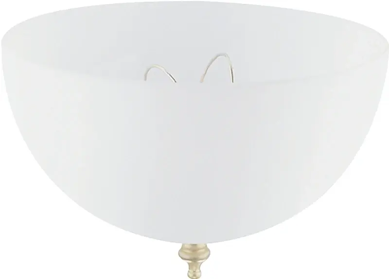 Westinghouse Dome White Acrylic Lamp Shade 1 Pk