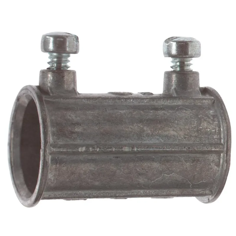 Emt 1 Inch Set Screw Conduit Coupling For Electrical Applications