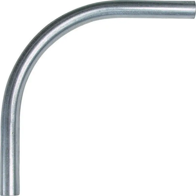 Sigma Engineered Solutions ProConnex 1-1/2 In. D Zinc-Plated Steel 90 Degree Elbow For EMT 1 Pk