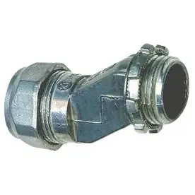 3/4-inch Emt Offset Compression Connector Model 49707