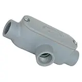 Sigma Electric 02-55641t Rigid 1/2-inch Threaded T Conduit Body