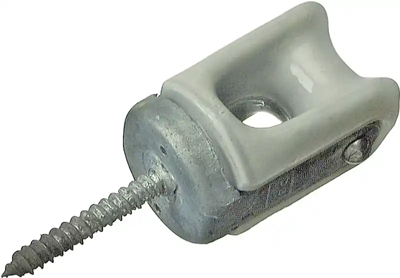 Porcelain Wireholder, Heavy Duty, 2-1/4-In.