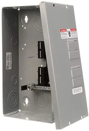 E0408ml1125s 125 Amp Indoor Load Center Main Lug 120/240v 1ph 3w