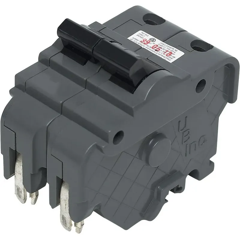 New Ubif Thick 70 Amp 2 In. 2-pole Federal Pacific Stab-lok Type Na Circuit Breaker