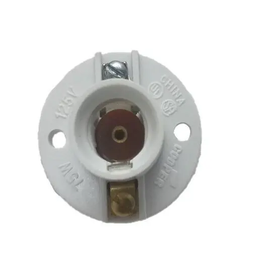 304 Candelabra Pony Cleat E12 Light Socket 75w 125v