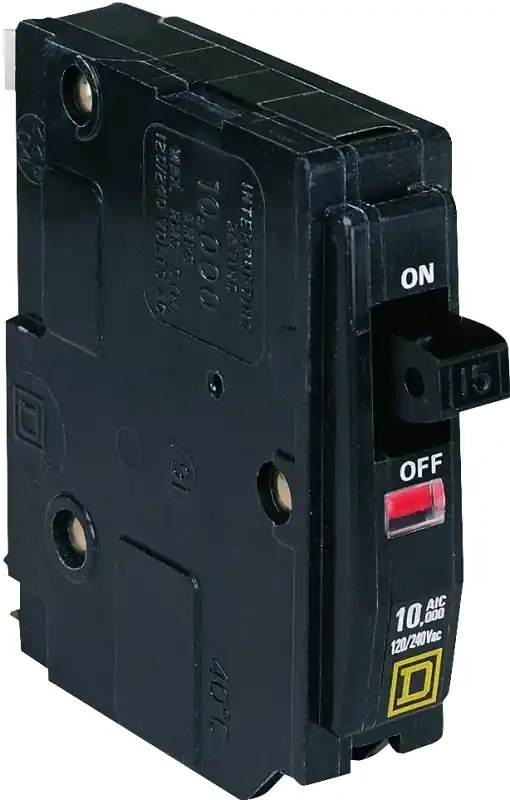 QO 40-Amp Single-Pole Circuit Breaker