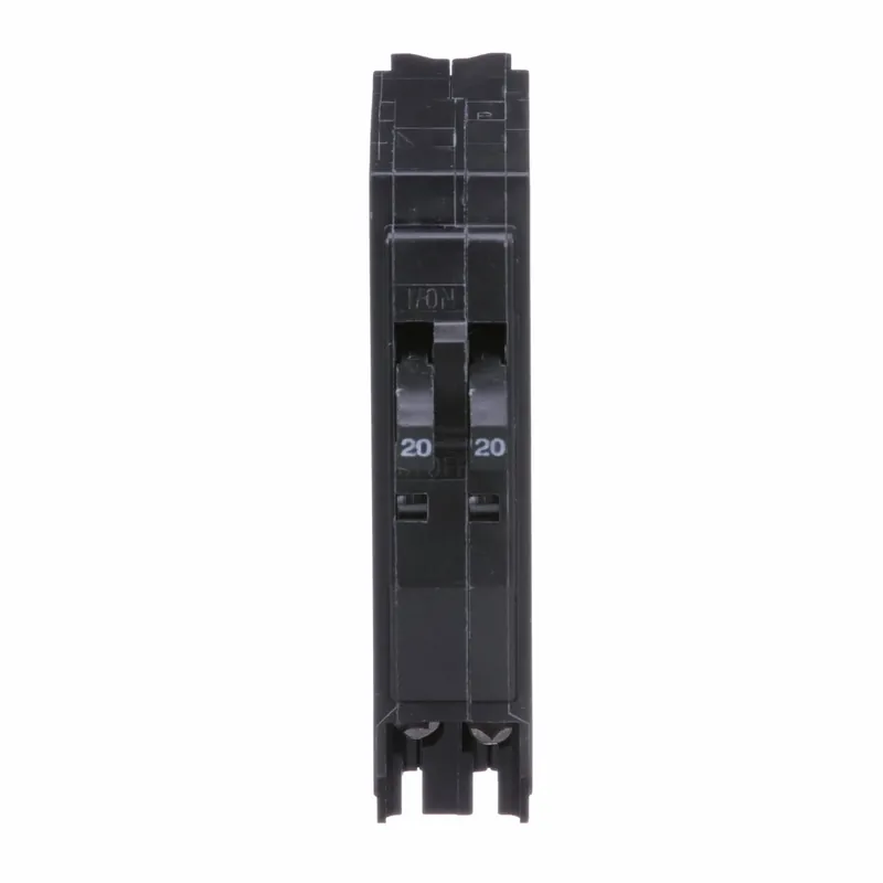 QOT 20-Amp Single-Pole Tandem Circuit Breaker