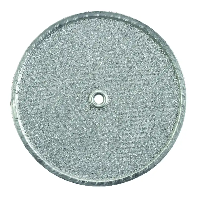 Silver Aluminum Range Hood Filter 9.5" Diameter Model S99010042