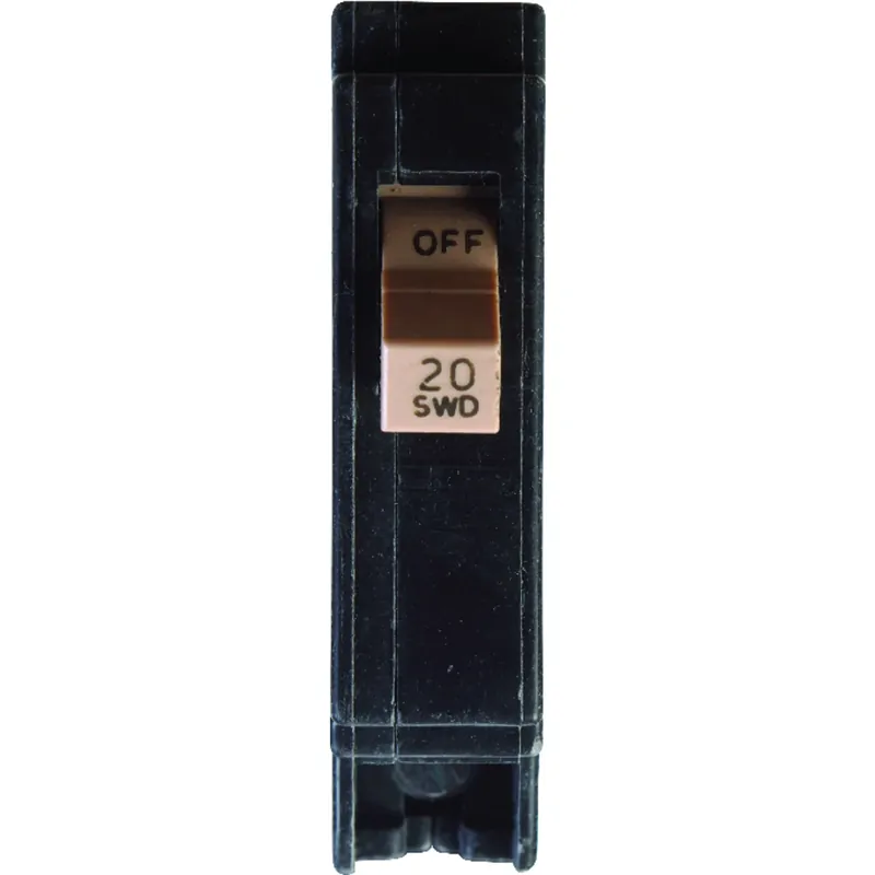 Cutler Hammer 20A Single Pole Circuit Breaker