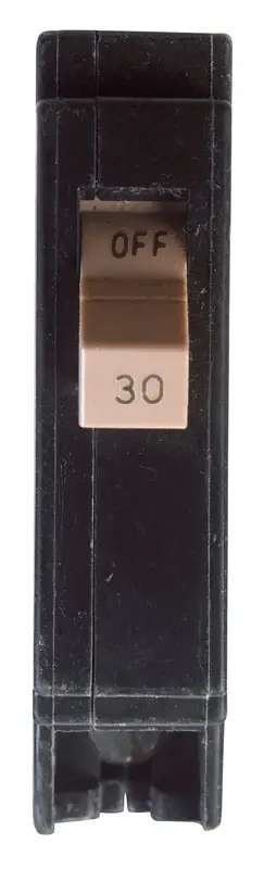Cutler Hammer 30A Single Pole Circuit Breaker