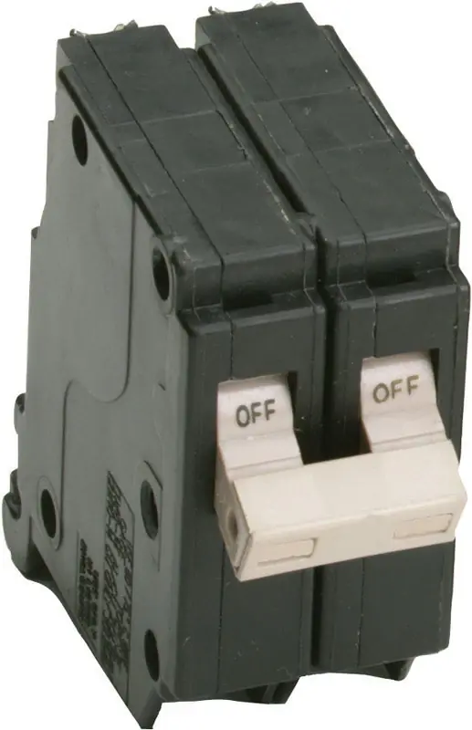 Cutler Hammer 50A Double Pole Circuit Breaker