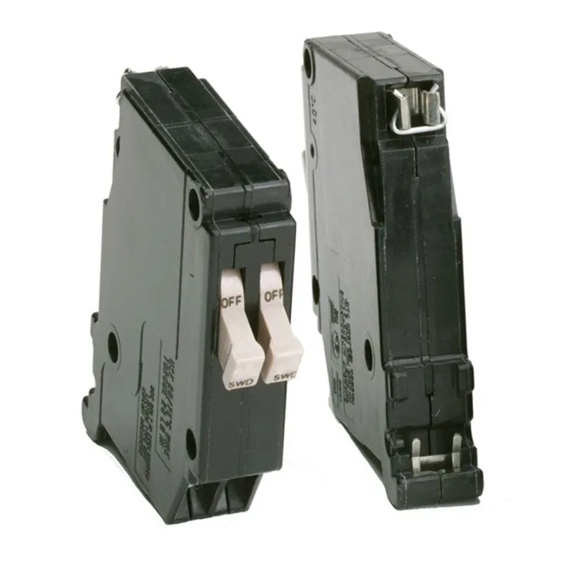 15 Amp 3/4 In. Duplex Double-pole Type Ch Non-current-limiting Circuit Breaker