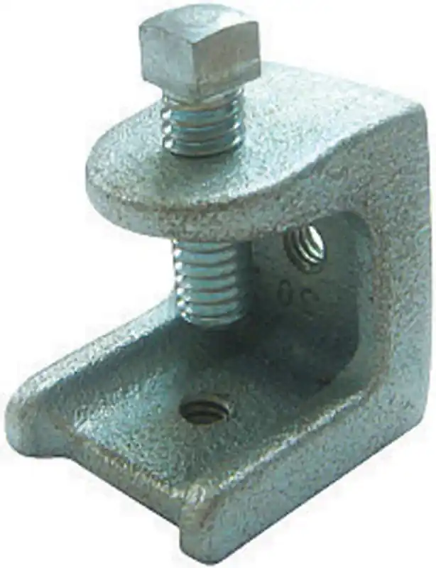 Sigma Engineered Solutions ProConnex 13/16 In. D Zinc-Plated Iron Beam Clamp 1 Pk