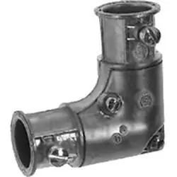 Halex 14605 1/2 Inch Inside Pull Elbow