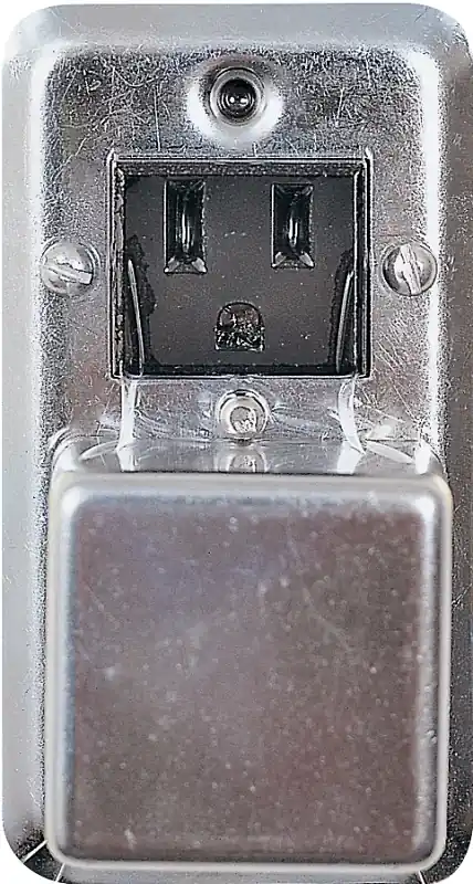 Bussmann 15 Amps 125 V Gray Outlet 1 Pk