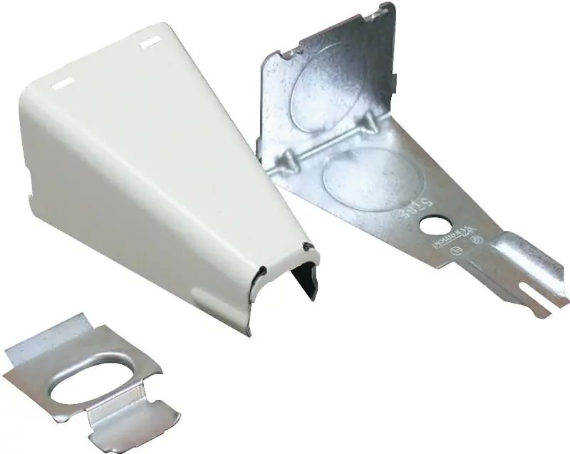 Metal Combo Connector, Ivory