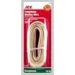 50‘ 4-conductor Telephone Station Wire - Ideal For Home And Office Use