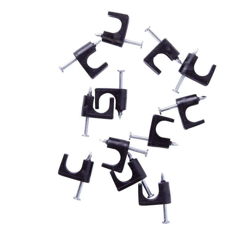 Gardner Bender .563 In. W Plastic Insulated Cable Staple 100 Pk