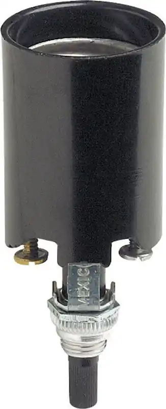 Leviton Phenolic Incandescent Medium Base Lampholder 1 Pk
