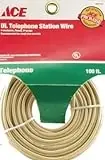 24 Gauge 4 Conductor Round Telephone Station Wire 100 Feet
