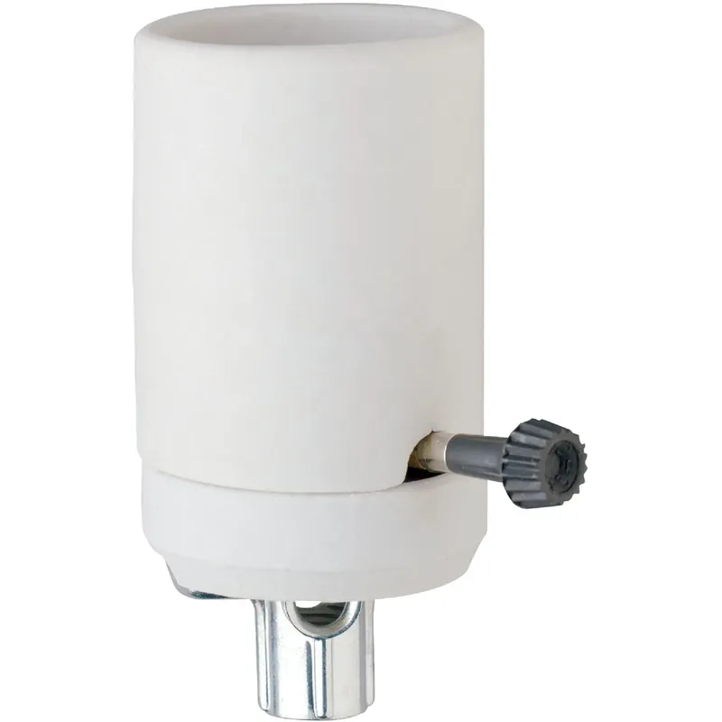 Pass & Seymour Porcelain Mogul Base Turn Knob Socket 1 Pk
