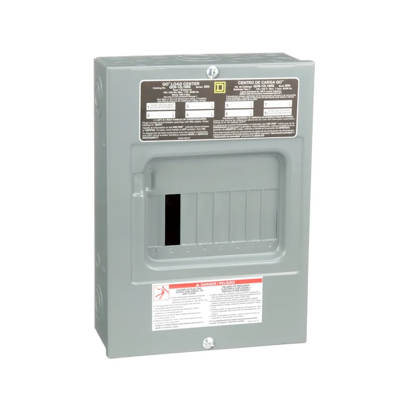 QO 100-Amp Main Lug Load Center