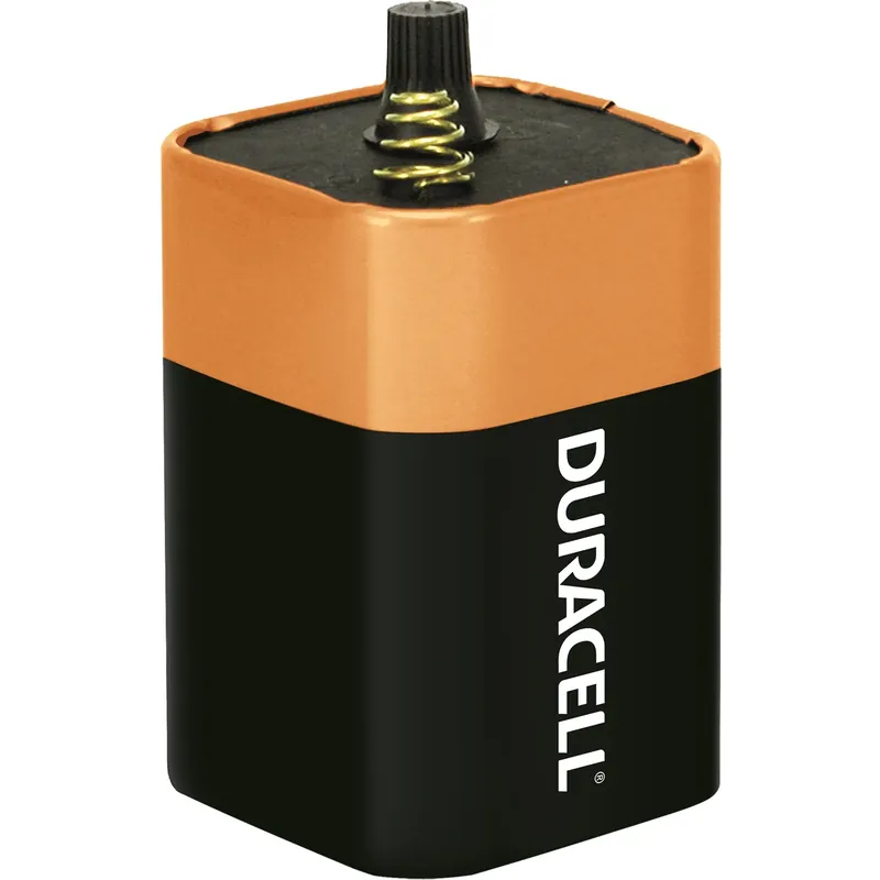 Duracell Alkaline 6-Volt 6 V 11.5 MAh Lantern Battery 1 Pk