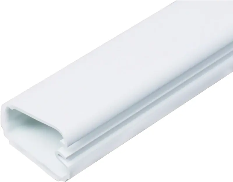 5-Ft. Cordmate II White Channel Cord Cover