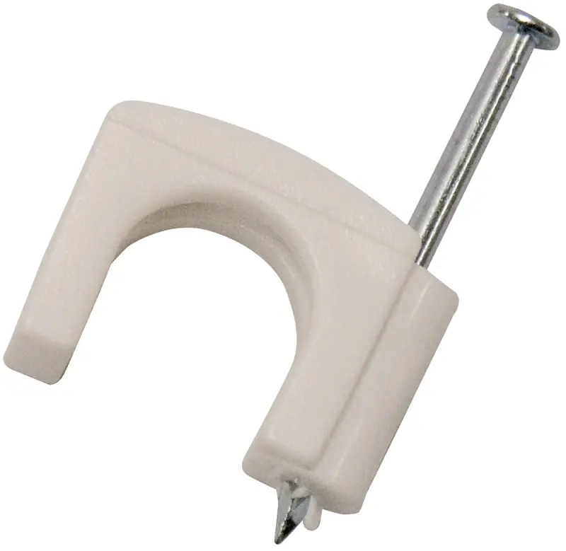 Gardner Bender 7/16 In. W Plastic Insulated Cable Staple 1 Pk