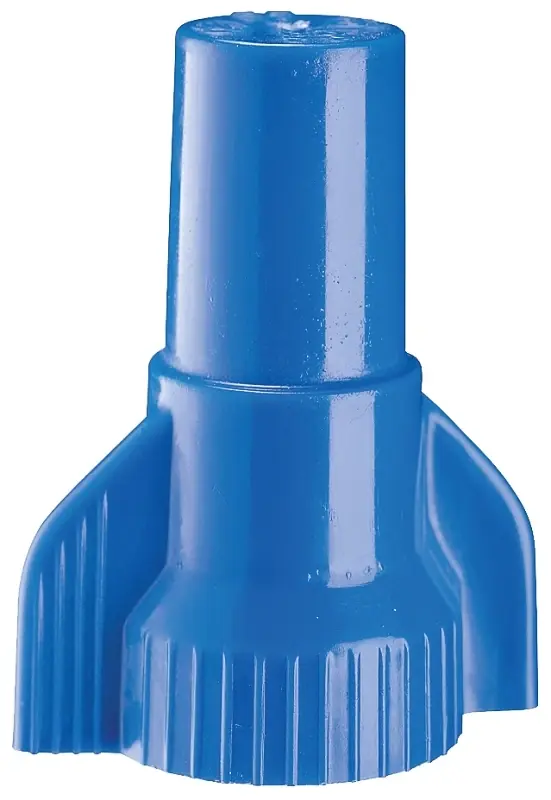 Gardner Bender WingGard 14-6 Ga. Copper Wire Connector Blue 50 Pk