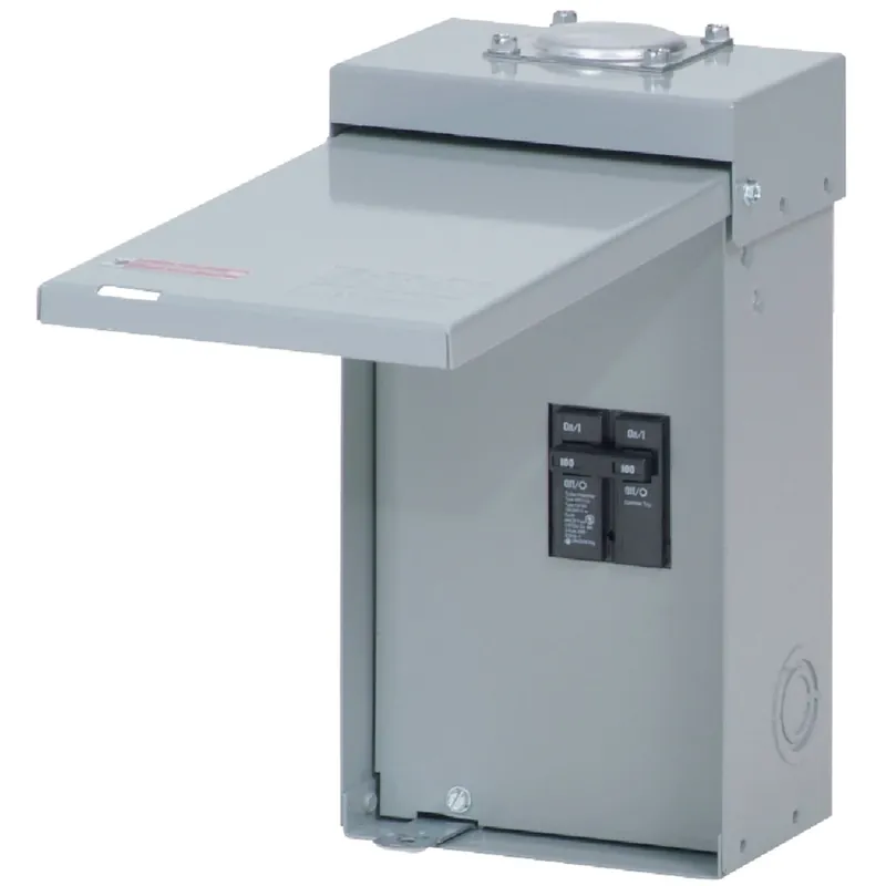 Enclosed Breaker, Outdoor, 100-Amp