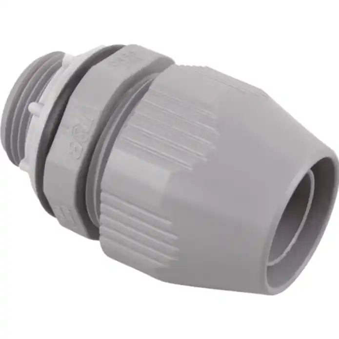 3/4-inch Liquid Tight Connector, 90 Degree, Die-cast Zinc