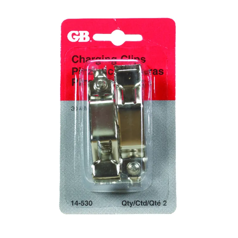 Gardner Bender 30 Amps Battery Charging Clips 2 Pk
