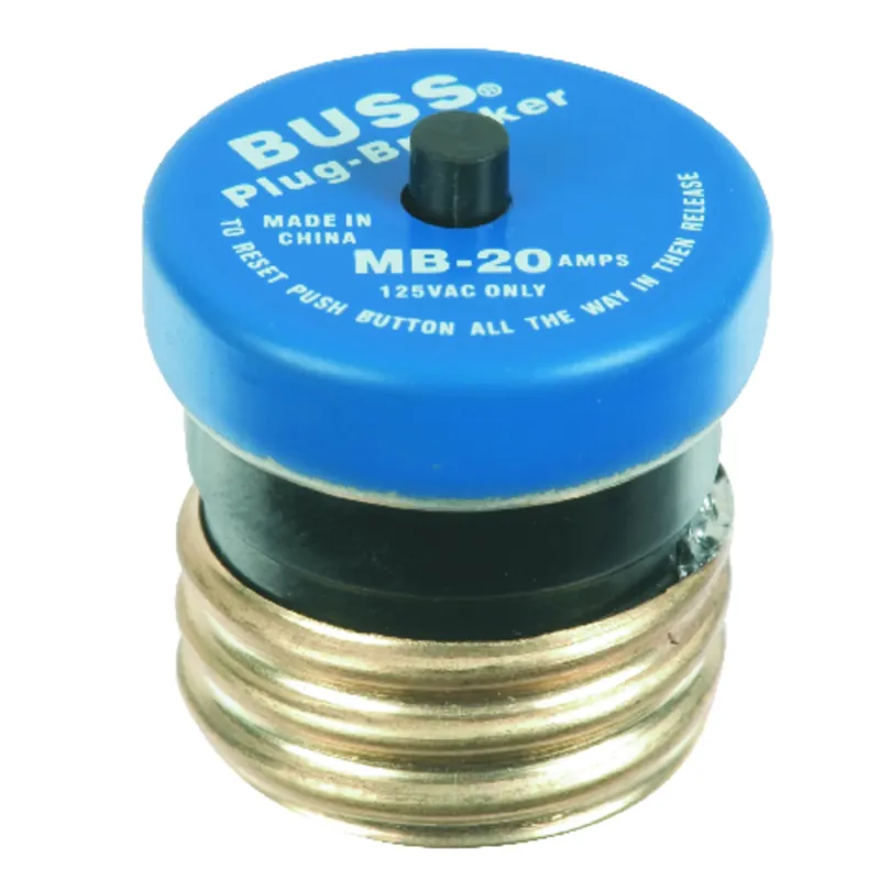 Bussmann 20 Amps Plug Fuse 1 Pk