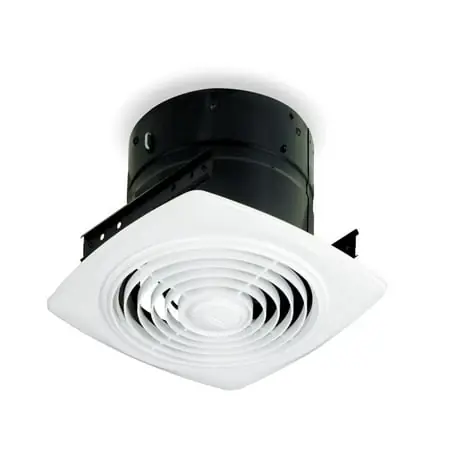 505 Vertical Discharge Exhaust Fan, 180 Cfm, 8-inch Utility Fan