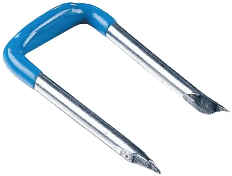 King Innovation 9/16 In. W Steel Insulated Staple 100 Pk