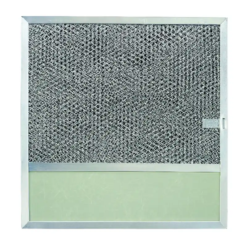 Range Hood Filter, Aluminum With Light Lens