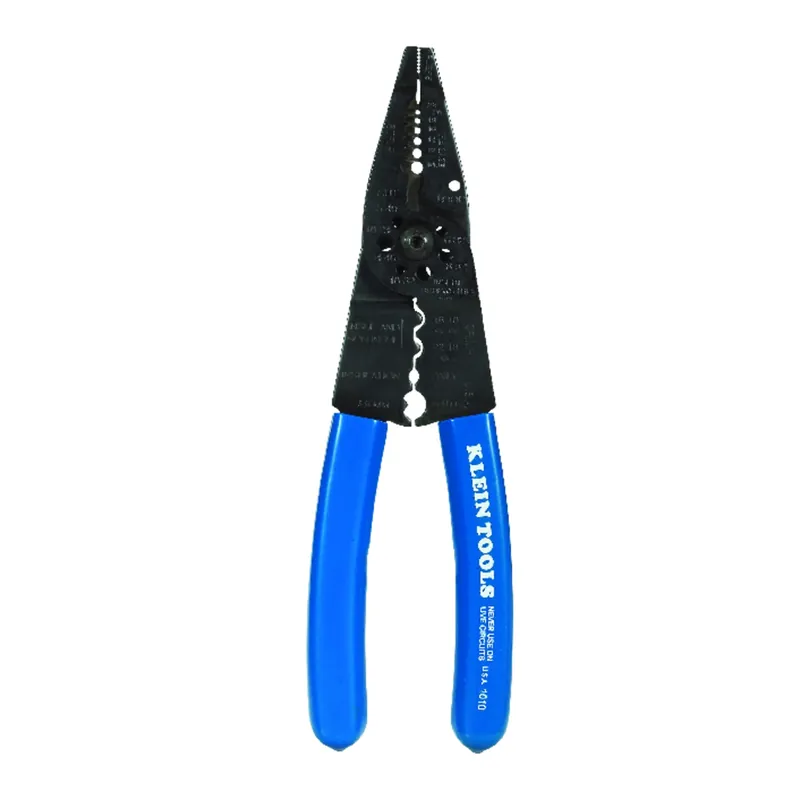 Long Nose Wire Cutter & Crimper, 8-1/4-In.