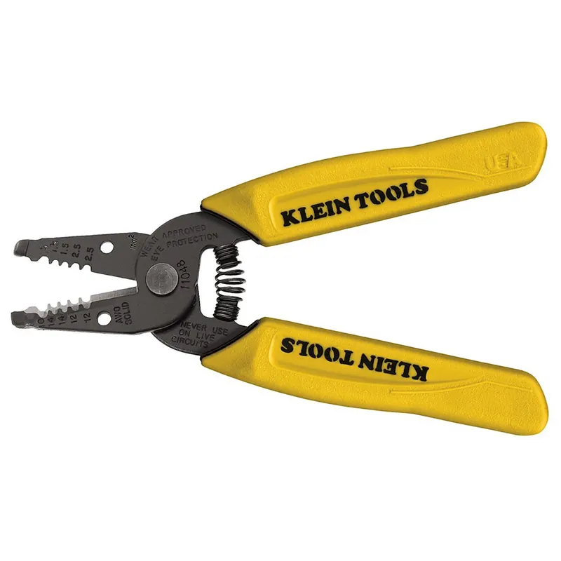 14 Ga. 6-1/4 In. Dual-wire Stripper/cutter For 10-14 Awg