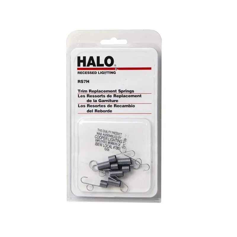 Halo Silver Aluminum Trim Springs
