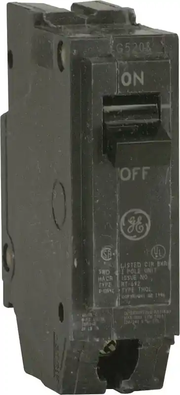 15 Amp Single Pole Circuit Breaker For Residential Electrical Panels