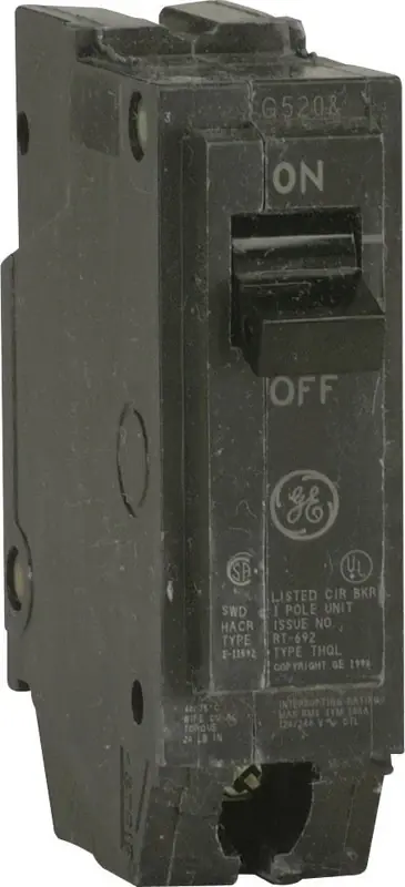 30 Amp Single Pole Circuit Breaker For Residential Electrical Panels