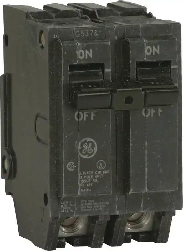30 Amp Double Pole Circuit Breaker For Residential Electrical Panels