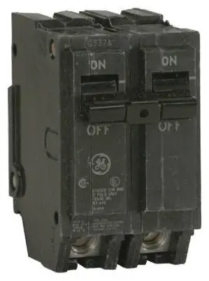 Circuit Breaker, Double Pole, 240-Volt, 60-Amp