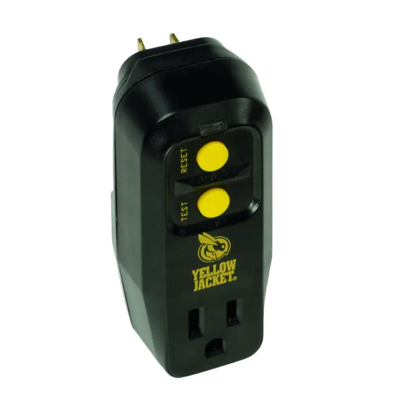 Portable GFCI Plug/Outlet