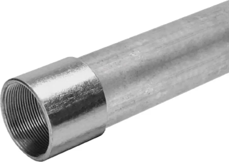 Rigid Conduit, IMC, Steel, 2 In. X 10 Ft.