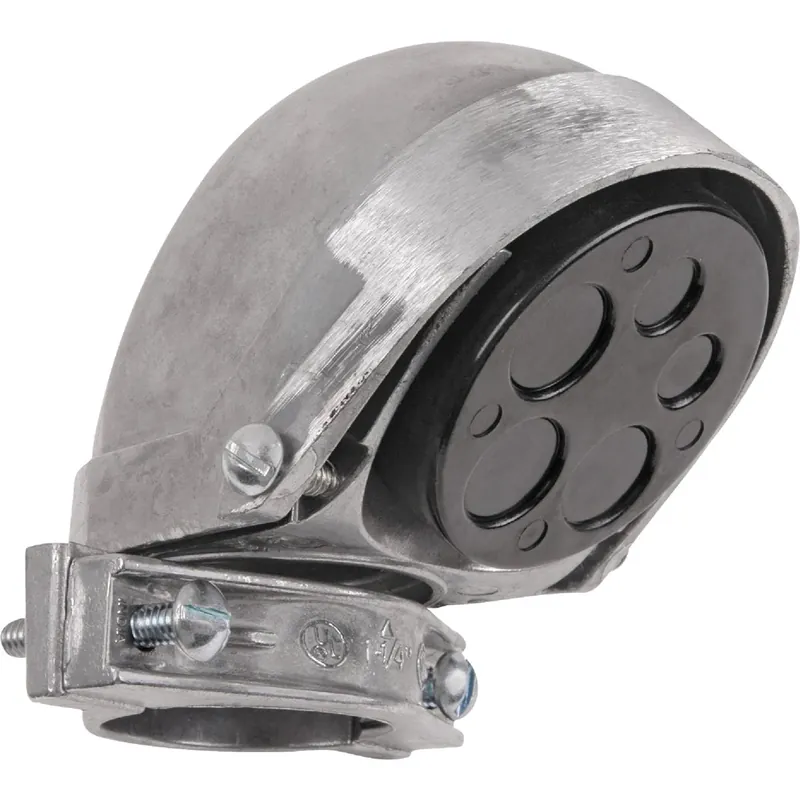 1-1/4 Inch Aluminum Service Entrance Cap For Rigid/imc Or Emt Conduit